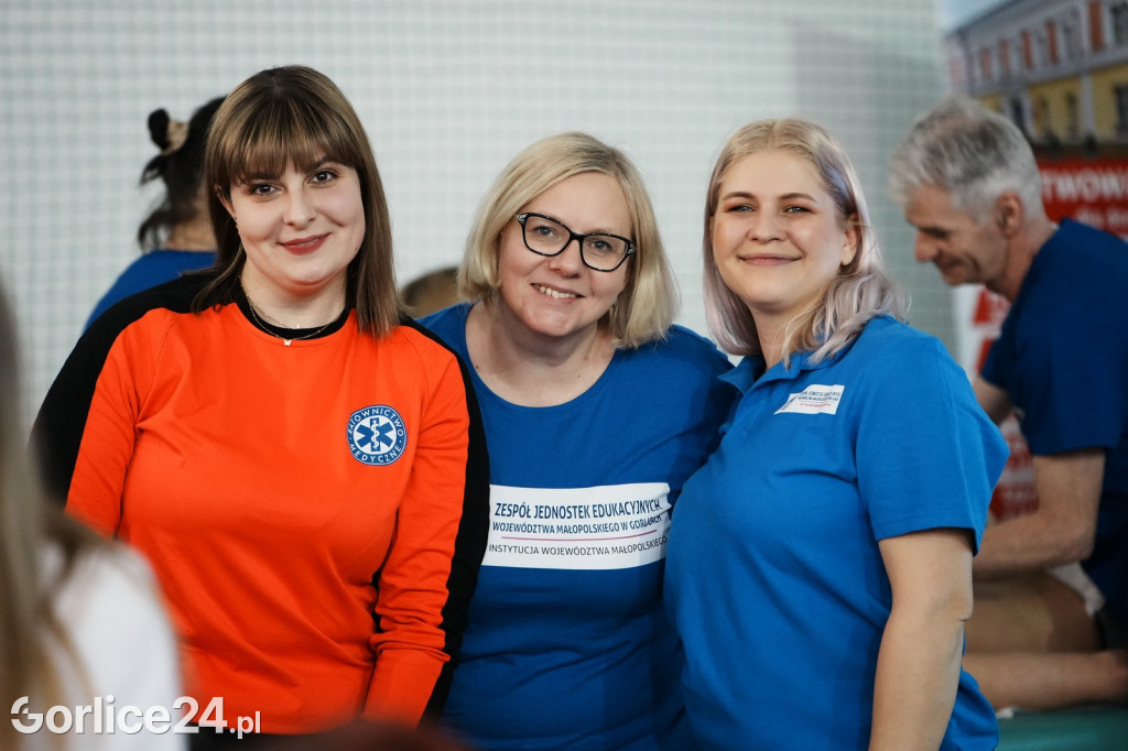 Gminna Giełda Zawodów w Uściu Gorlickim (14.02.)