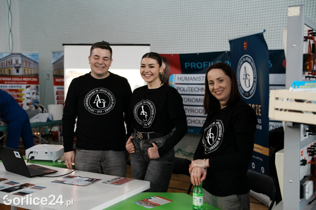 Gminna Giełda Zawodów w Uściu Gorlickim (14.02.)