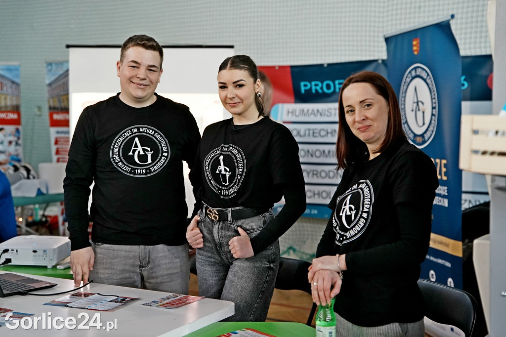 Gminna Giełda Zawodów w Uściu Gorlickim (14.02.)