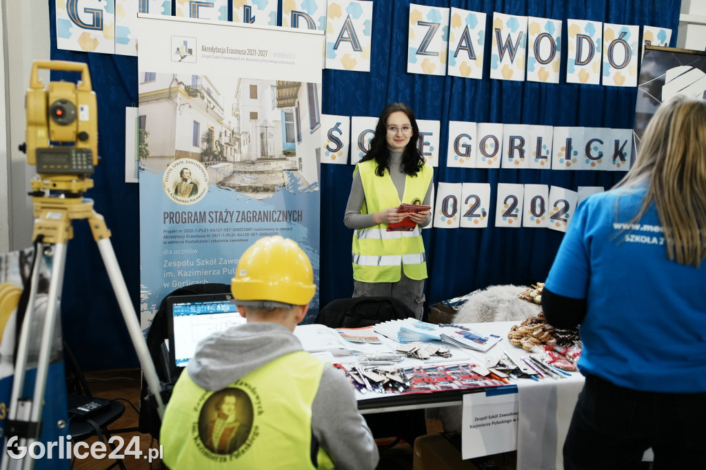 Gminna Giełda Zawodów w Uściu Gorlickim (14.02.)