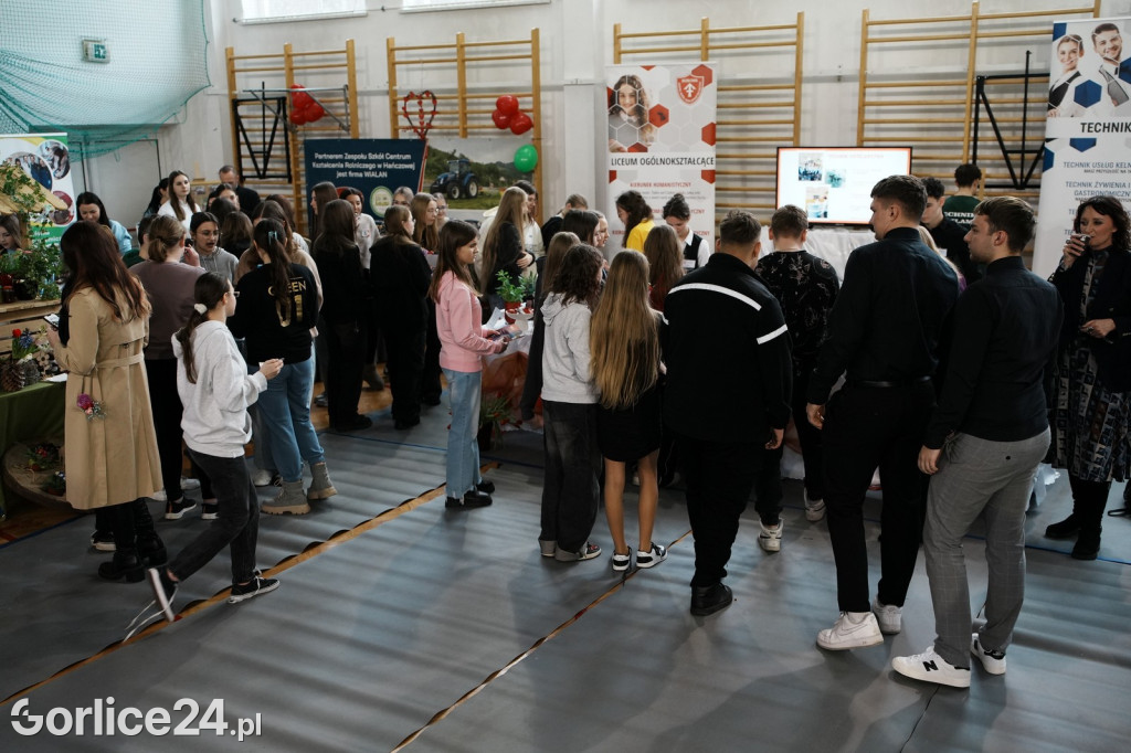 Gminna Giełda Zawodów w Uściu Gorlickim (14.02.)