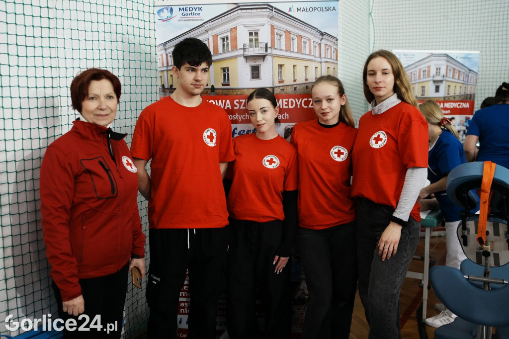 Gminna Giełda Zawodów w Uściu Gorlickim (14.02.)