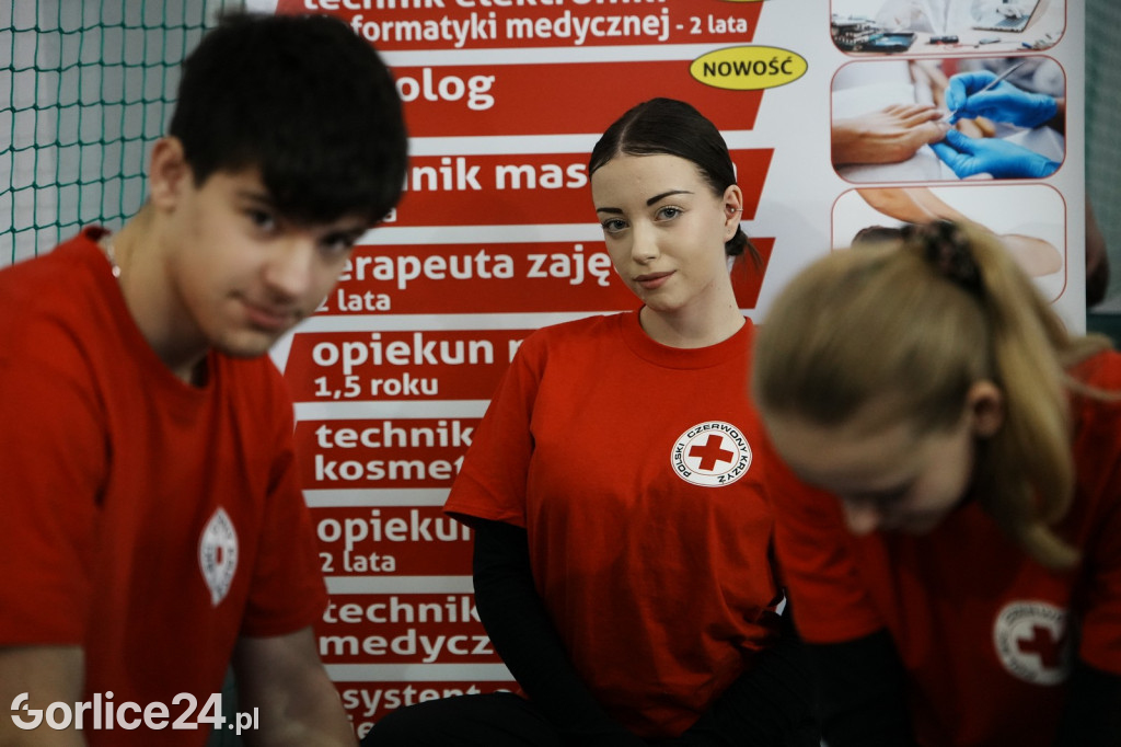 Gminna Giełda Zawodów w Uściu Gorlickim (14.02.)