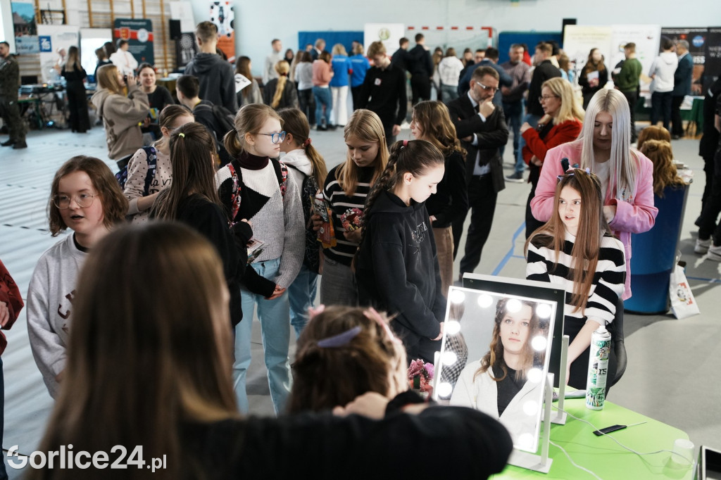Gminna Giełda Zawodów w Uściu Gorlickim (14.02.)