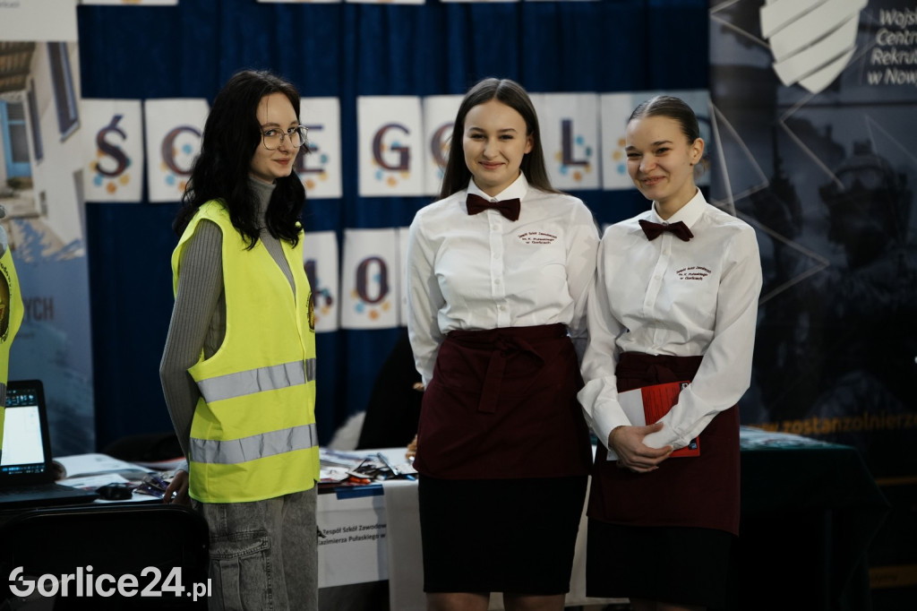 Gminna Giełda Zawodów w Uściu Gorlickim (14.02.)