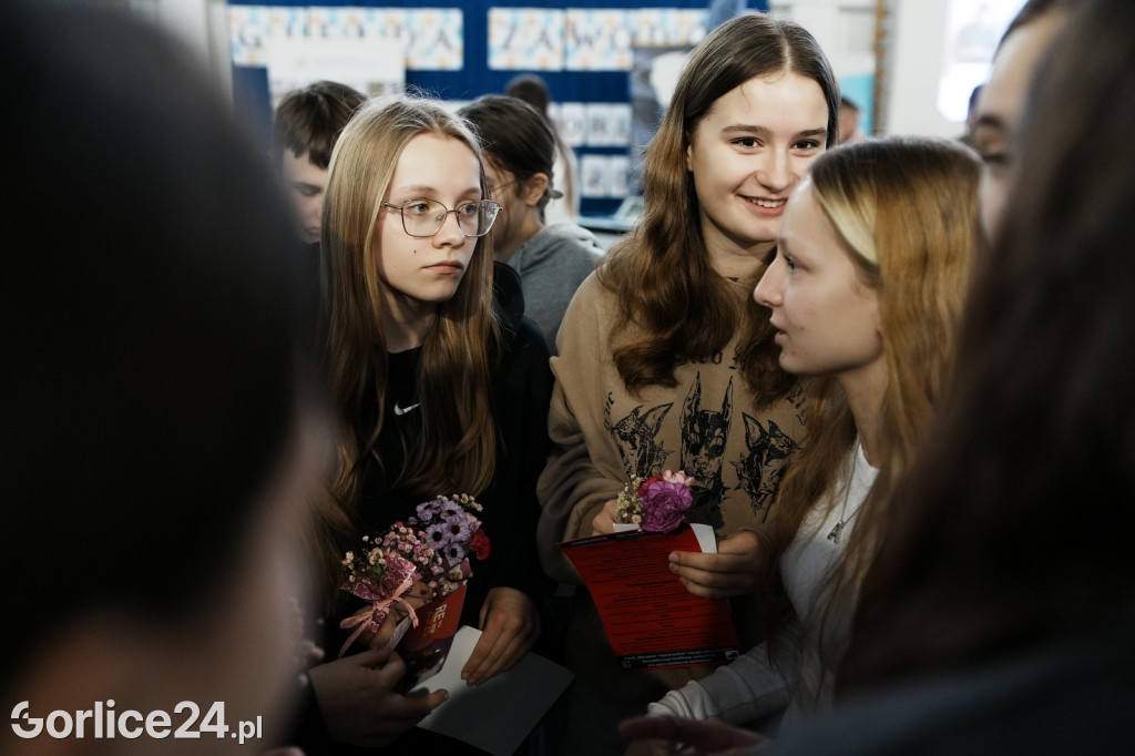 Gminna Giełda Zawodów w Uściu Gorlickim (14.02.)