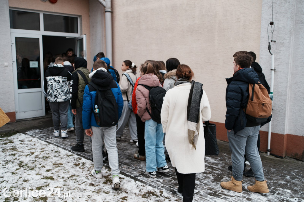 Gminna Giełda Zawodów w Uściu Gorlickim (14.02.)