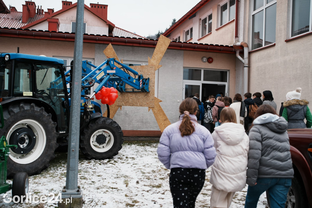 Gminna Giełda Zawodów w Uściu Gorlickim (14.02.)