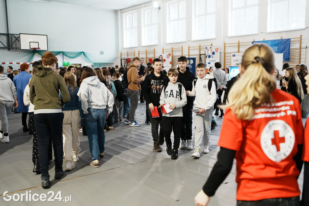 Gminna Giełda Zawodów w Uściu Gorlickim (14.02.)