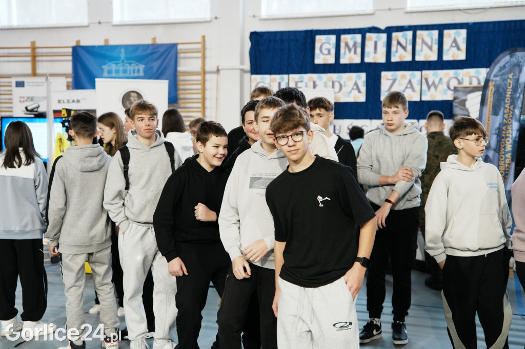 Gminna Giełda Zawodów w Uściu Gorlickim (14.02.)