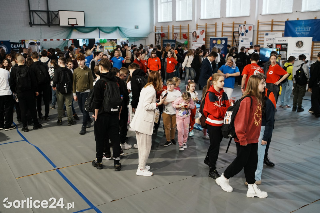 Gminna Giełda Zawodów w Uściu Gorlickim (14.02.)