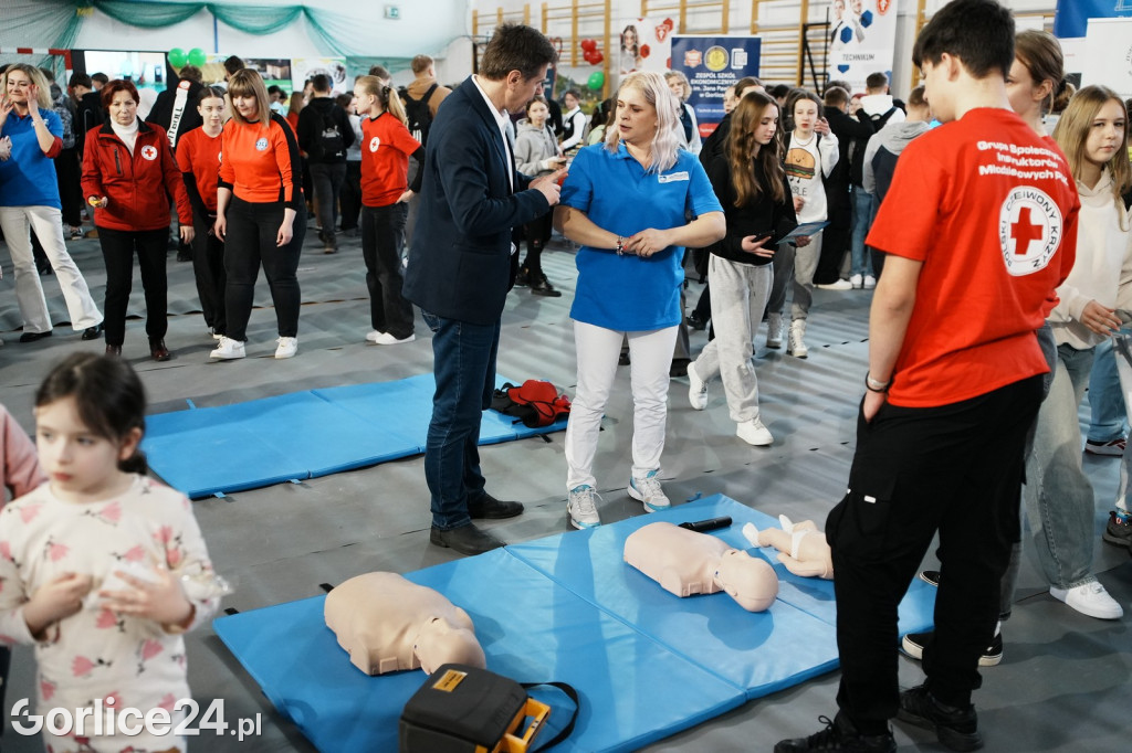 Gminna Giełda Zawodów w Uściu Gorlickim (14.02.)