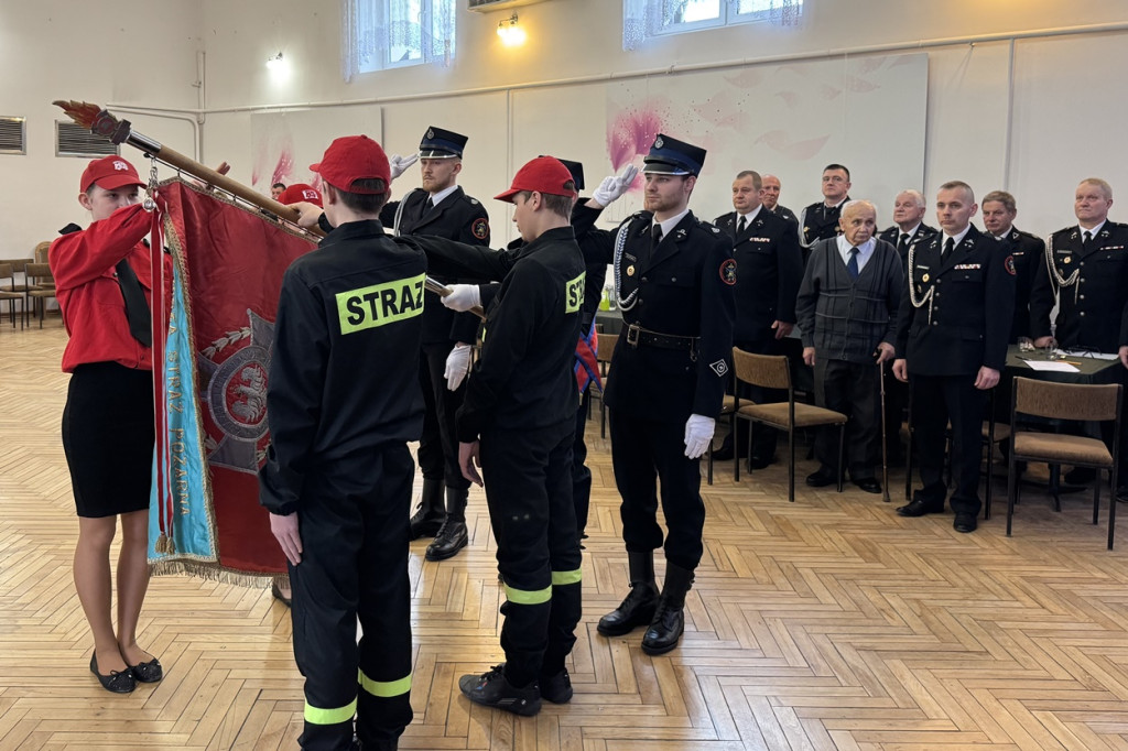 Ślubowanie MDP przy OSP Kobylanka