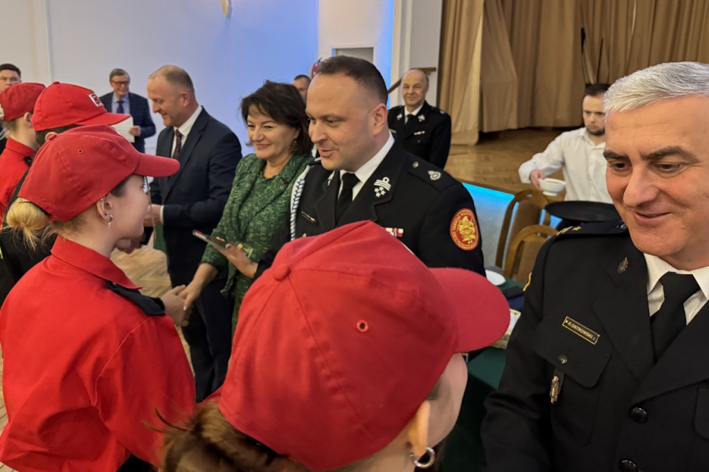 Ślubowanie MDP przy OSP Kobylanka