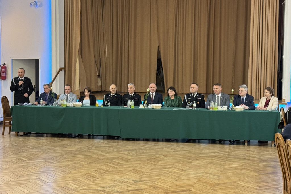 Ślubowanie MDP przy OSP Kobylanka