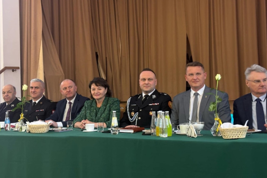Ślubowanie MDP przy OSP Kobylanka