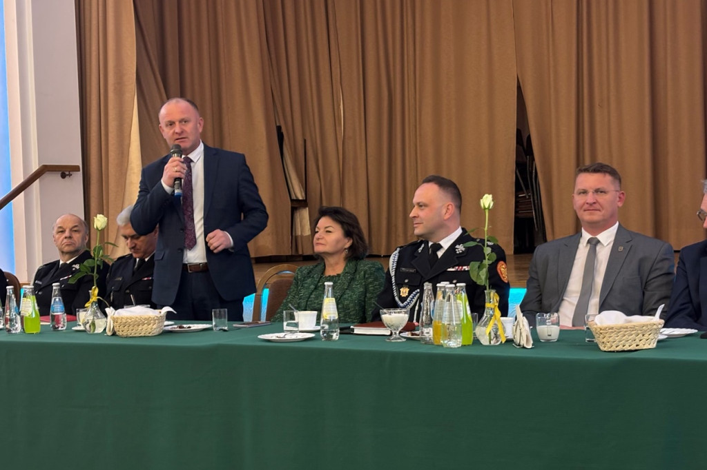 Ślubowanie MDP przy OSP Kobylanka