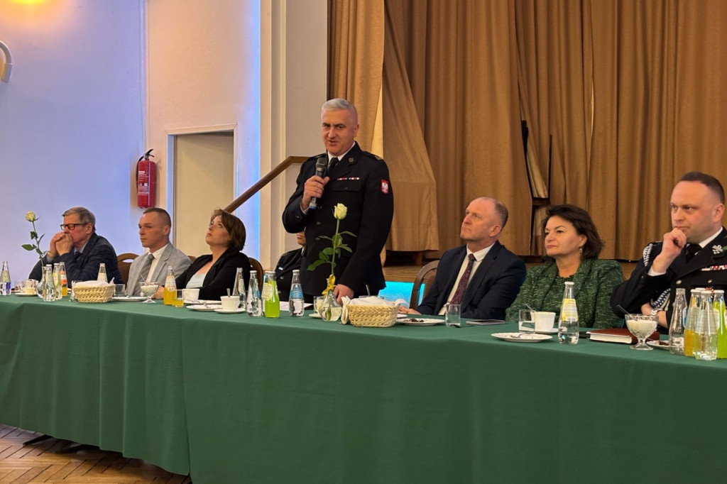 Ślubowanie MDP przy OSP Kobylanka