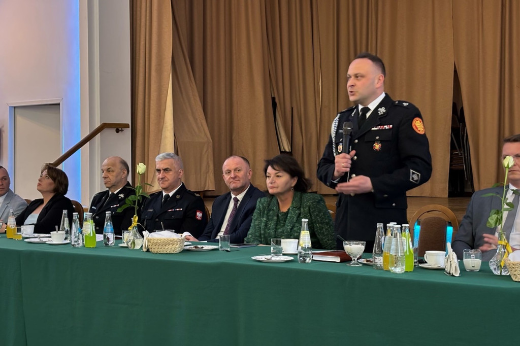 Ślubowanie MDP przy OSP Kobylanka