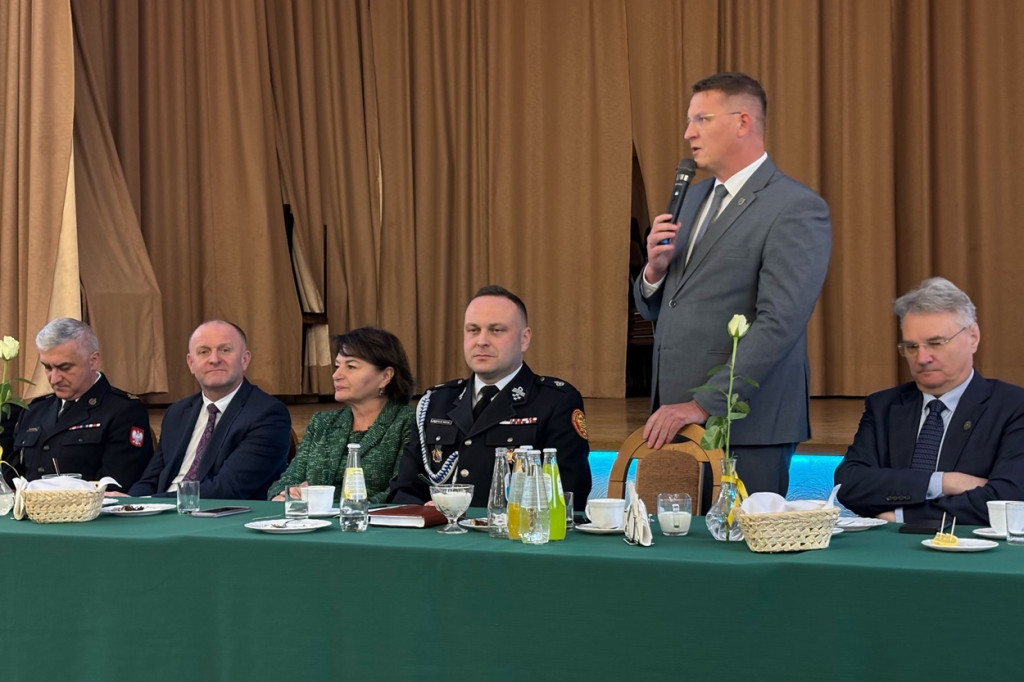 Ślubowanie MDP przy OSP Kobylanka