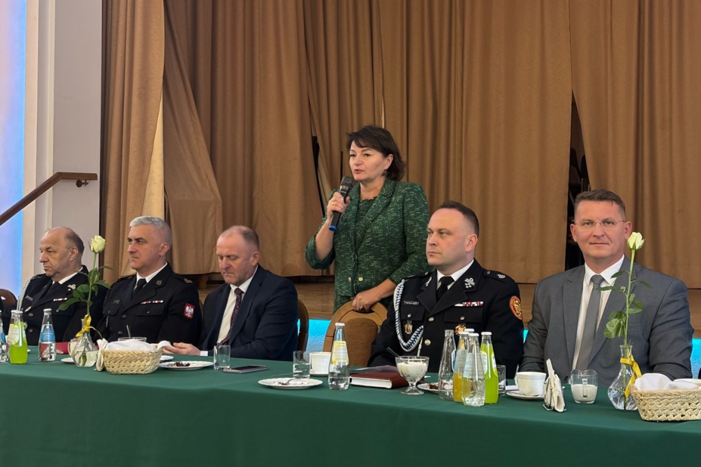Ślubowanie MDP przy OSP Kobylanka
