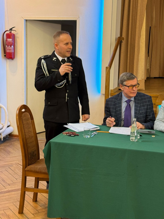 Ślubowanie MDP przy OSP Kobylanka