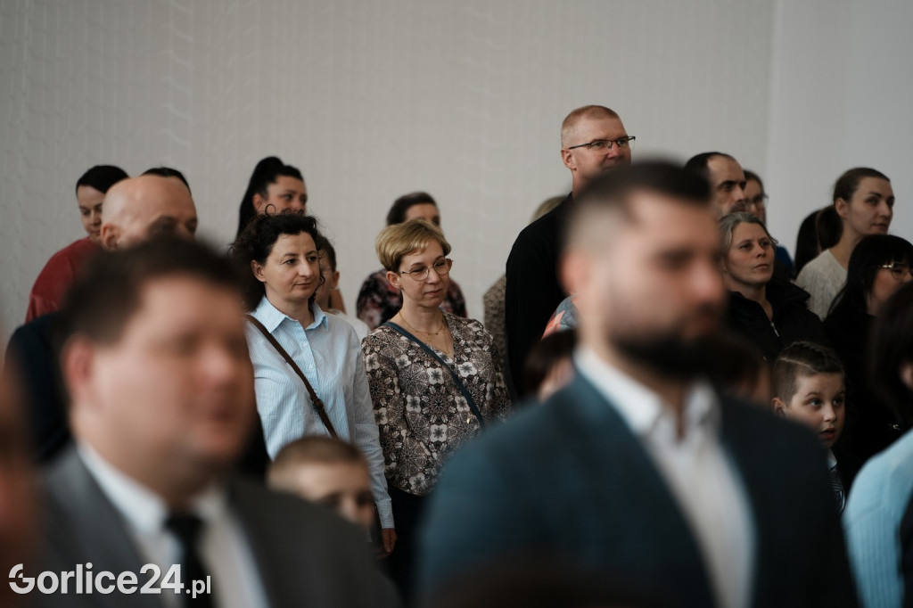 Otwarcie hali sportowej w Ropie (17.02.)