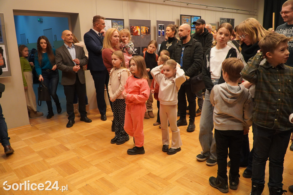 Wystawa w Młodzieżowym Domu Kultury w Gorlicach (19.02)
