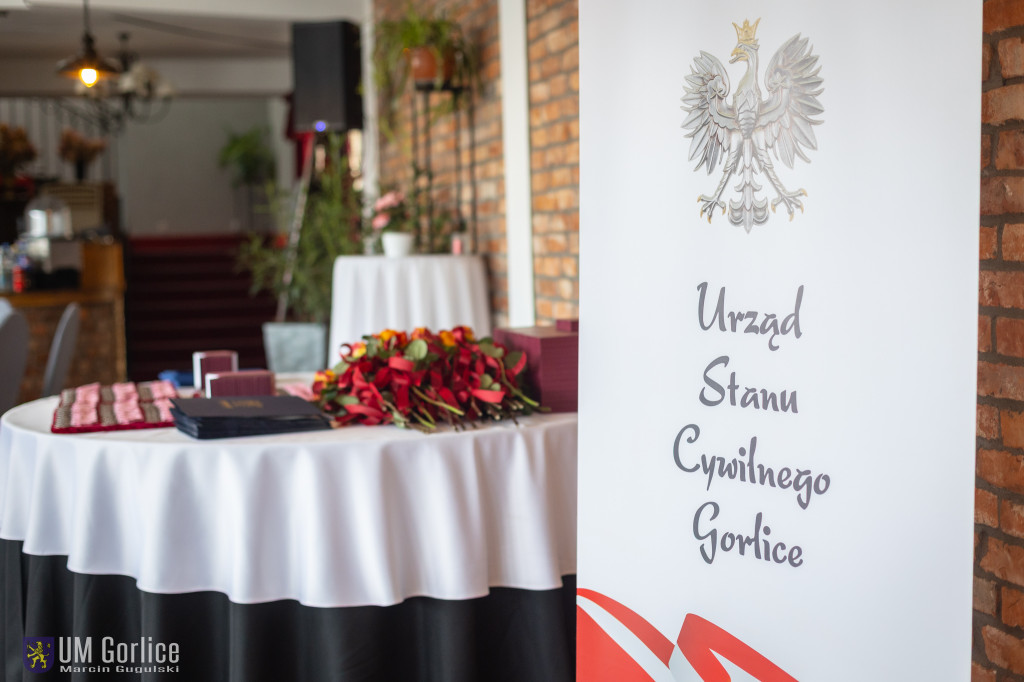 Złote Gody par małżeńskich z miasta i gminy Gorlice