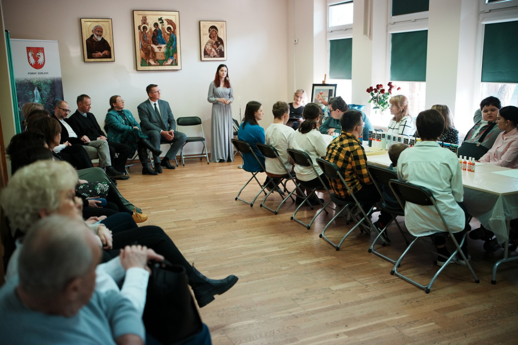 Ruszył cykl warsztatów terapii zajęciowej Caritas