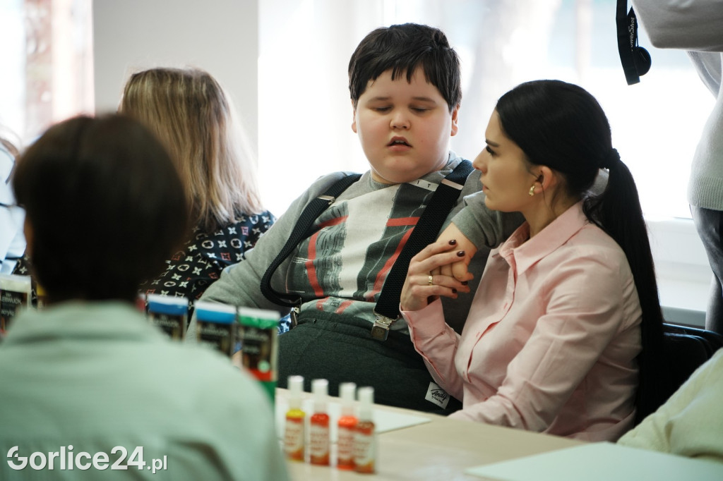 Ruszył cykl warsztatów terapii zajęciowej Caritas