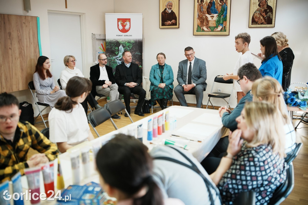 Ruszył cykl warsztatów terapii zajęciowej Caritas