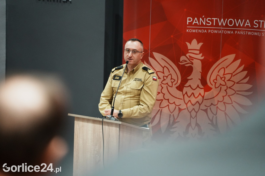 Narada Roczna Strażaków podsumowująca 2024 rok