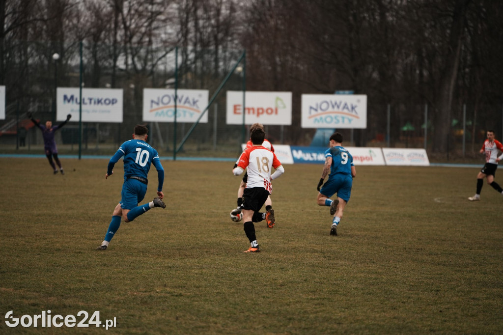 IV Liga: GKS Glinik Gorlice - Beskid Andrychów