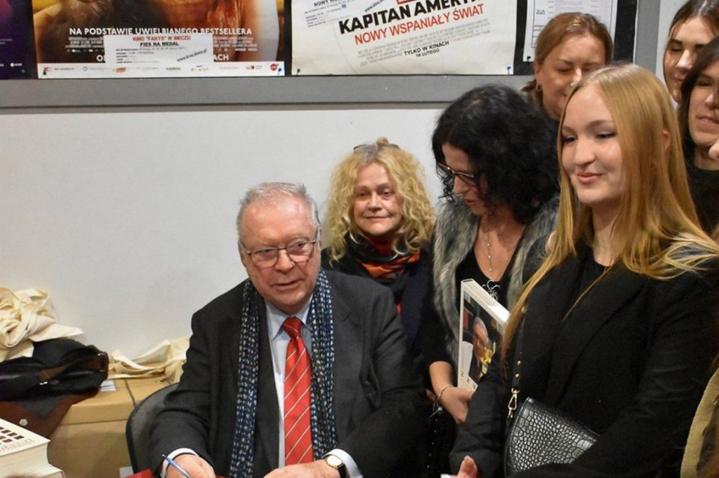 Spotkanie z Krzysztofem Zanussim w Kinie Farys