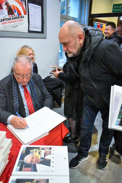 Spotkanie z Krzysztofem Zanussim w Kinie Farys