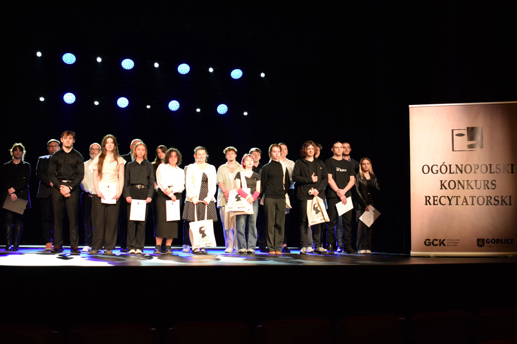 Eliminacje do Ogólnopolskiego Konkursu Recytatorskiego