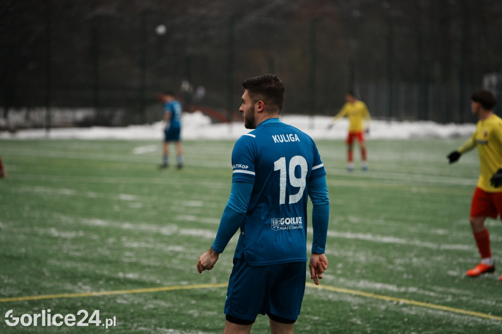 IV Liga: Glinik Gorlice - Limanovia Limanowa (15.03.)