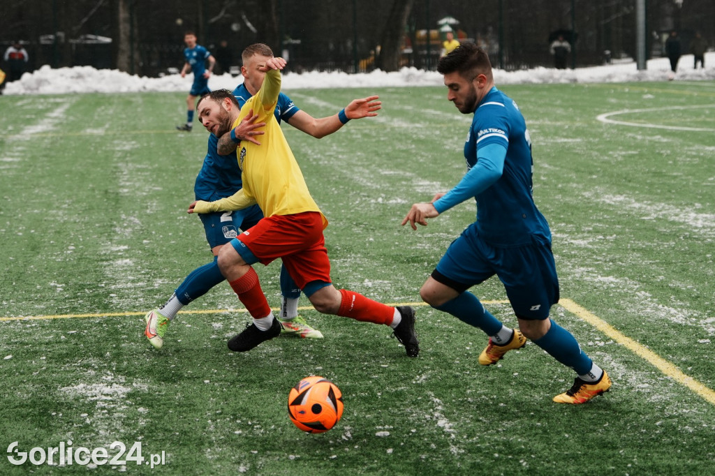 IV Liga: Glinik Gorlice - Limanovia Limanowa (15.03.)