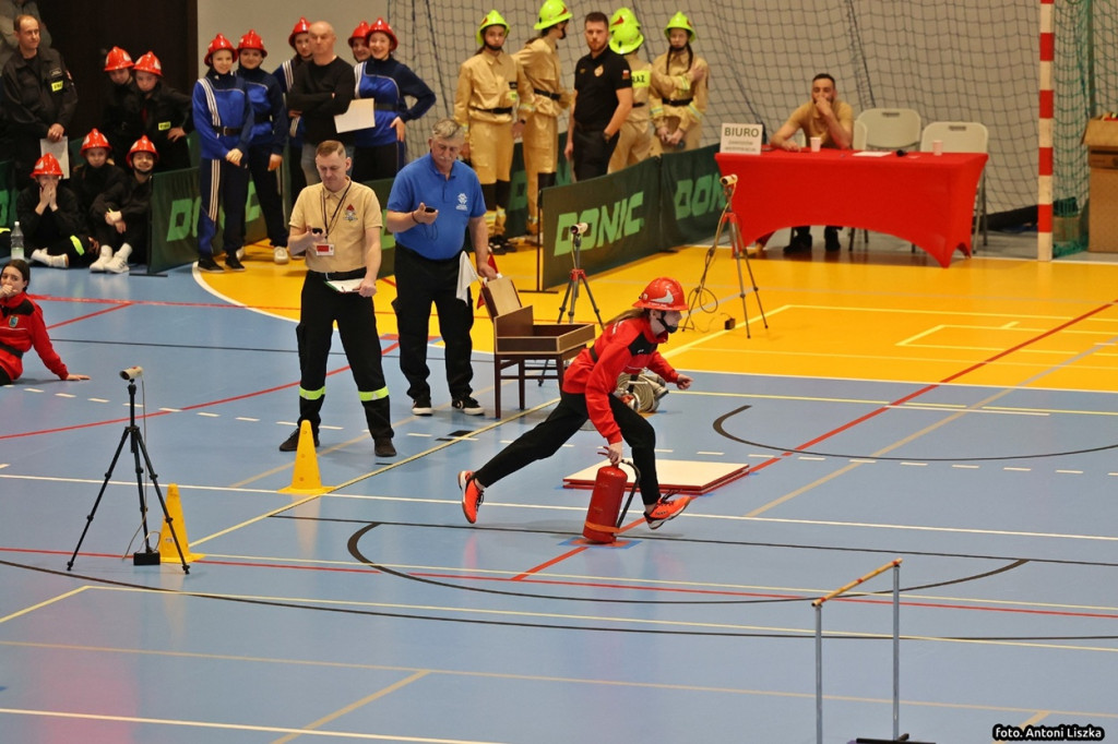 Wojewódzkie Halowe Młodzieżowe Zawody Sportowo-Pożarnicze