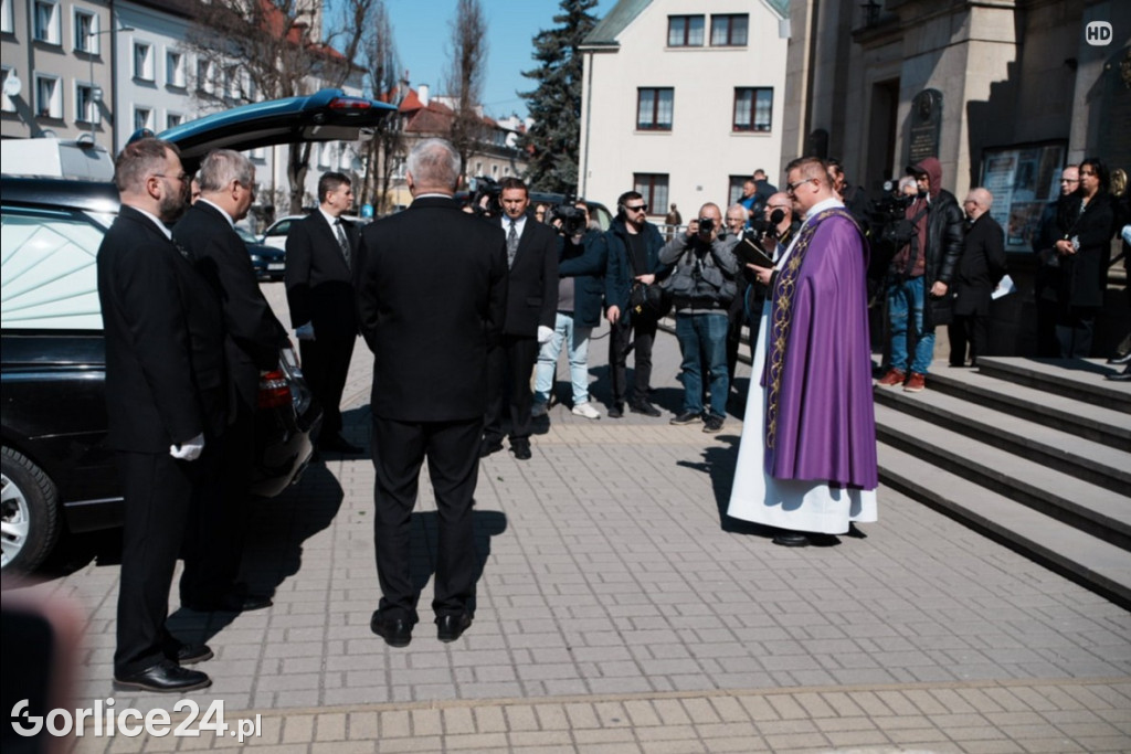 Pogrzeb śp. Barbary Skrzypek