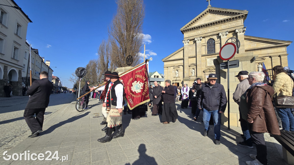Pogrzeb śp. Barbary Skrzypek