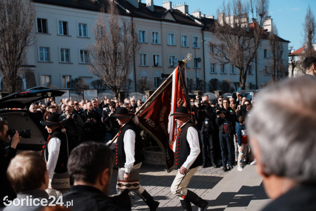 Pogrzeb śp. Barbary Skrzypek
