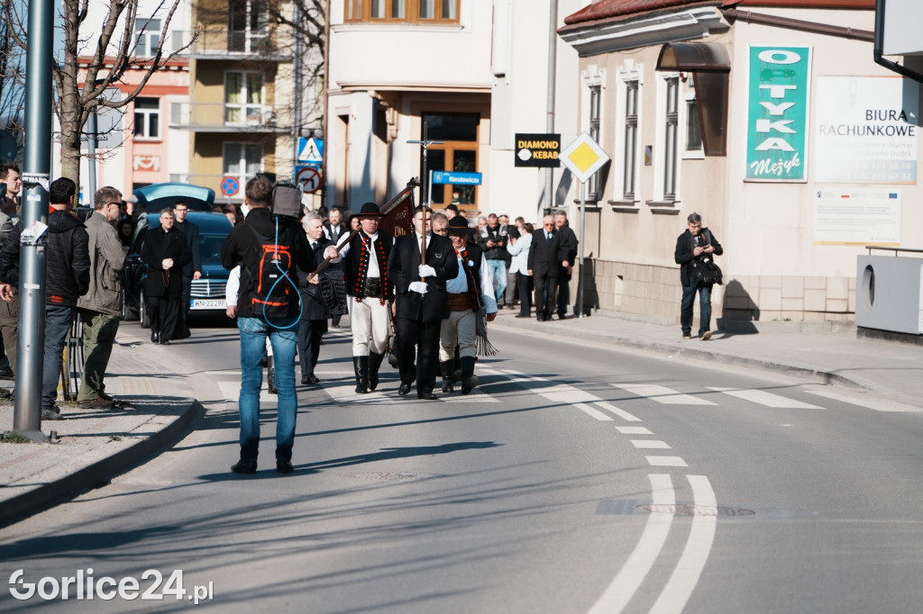 Pogrzeb śp. Barbary Skrzypek