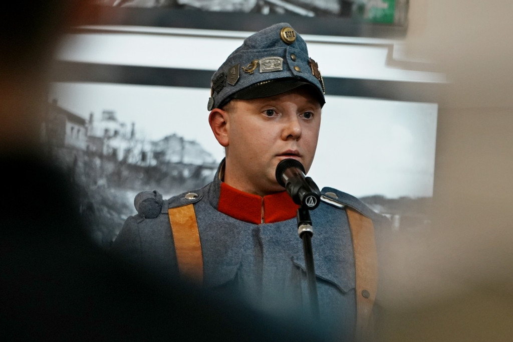 Wernisaż wystawy „Dni Grozy. 110 rocznica Bitwy Gorlickiej”