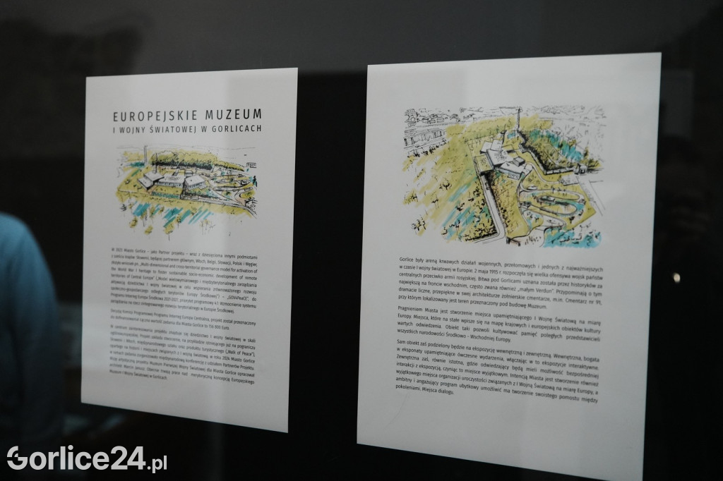Wernisaż wystawy „Dni Grozy. 110 rocznica Bitwy Gorlickiej”