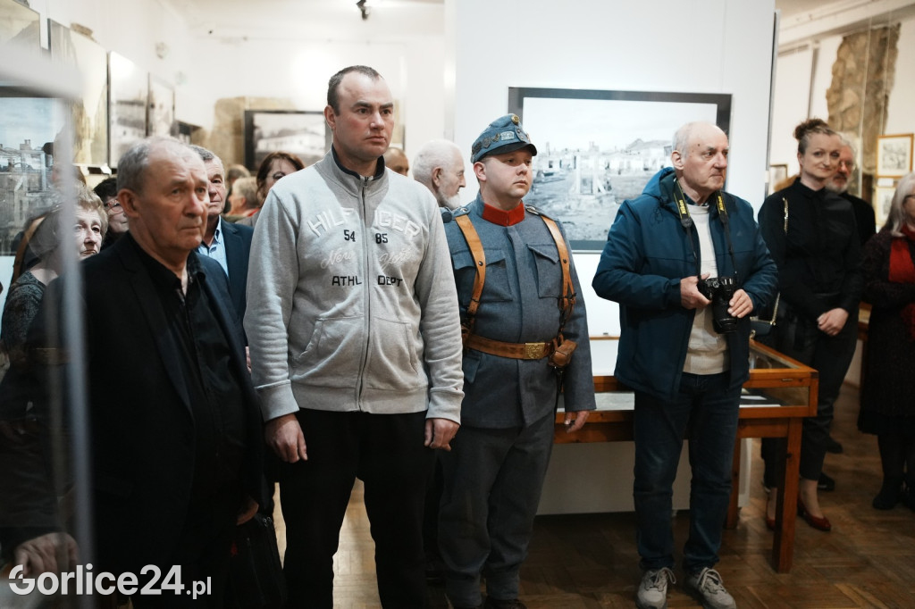 Wernisaż wystawy „Dni Grozy. 110 rocznica Bitwy Gorlickiej”