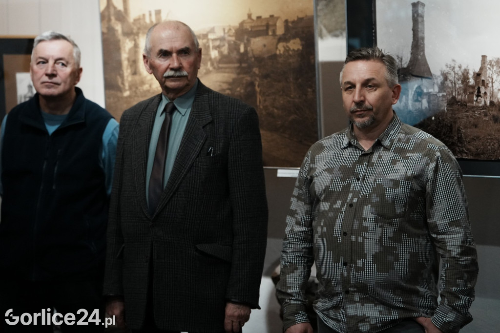 Wernisaż wystawy „Dni Grozy. 110 rocznica Bitwy Gorlickiej”