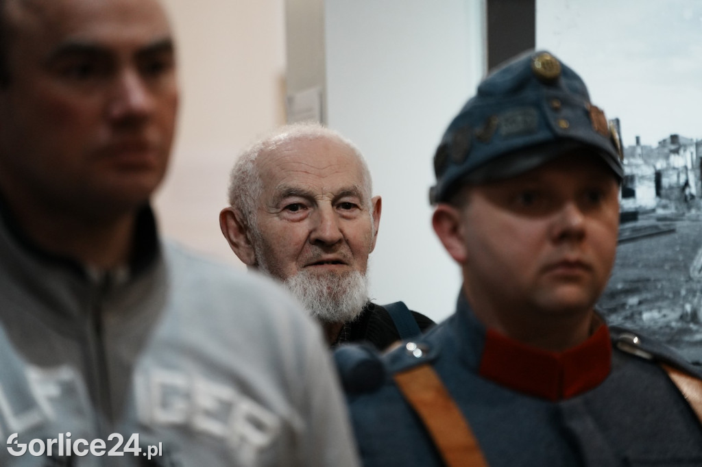 Wernisaż wystawy „Dni Grozy. 110 rocznica Bitwy Gorlickiej”
