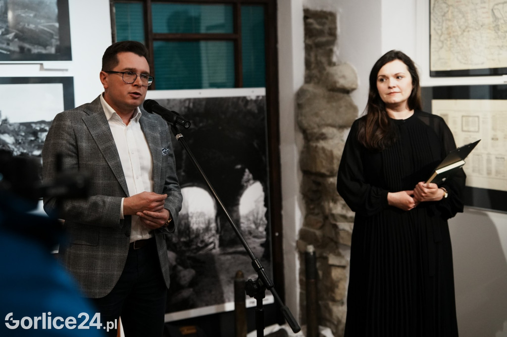Wernisaż wystawy „Dni Grozy. 110 rocznica Bitwy Gorlickiej”